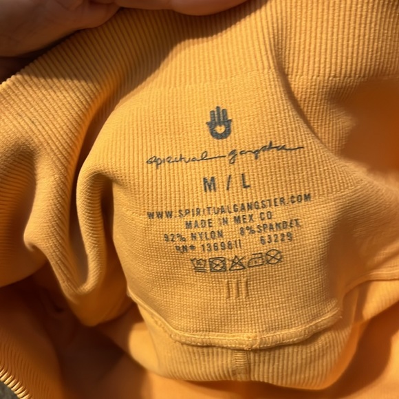 Spiritual Gangster Self Love Yoga Leggings size medium/large - Picture 4 of 6